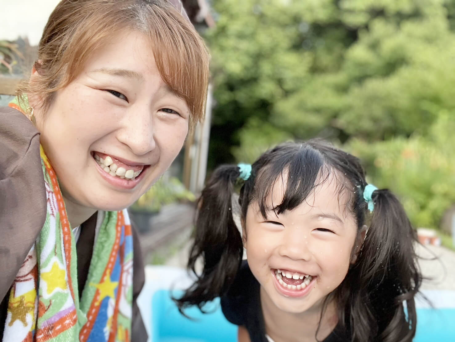 子育て中の職員